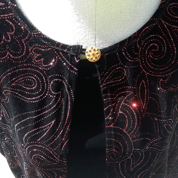 NOTATIONS WOMAN PAZLE  EVENING JACKET - Picture 5 of 6